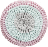 Trixie Junior Schnüffelmatte zartrosa mintgrün grau