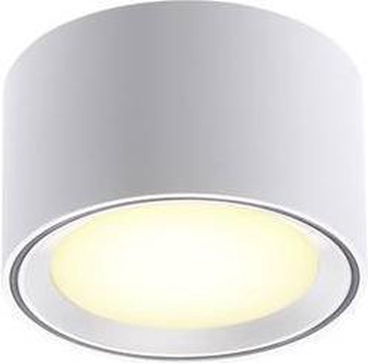Nordlux Fallon Surface-Downlight-3-Stufen-Moodmaker™-Dimmung-weiß weiß