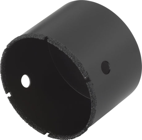 Wolfcraft – Diamantbohrer 68 mm für Winkelschleifer – Fliesenbohrer 68 mm – Diamant-Lochsäge – 5949000