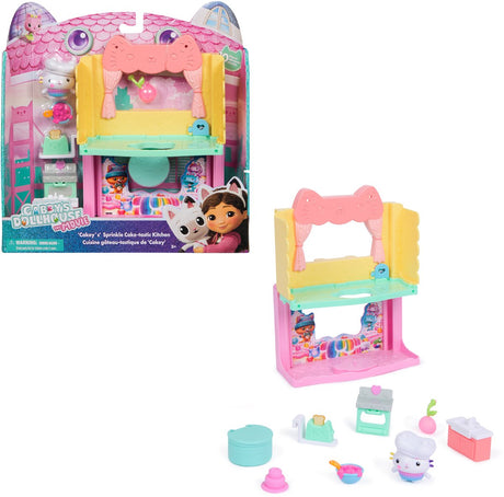 Gabbys Puppenhaus, Gabbys Puppenhaus, der Film – Cakeys kuchenleckeres Küchenspielset