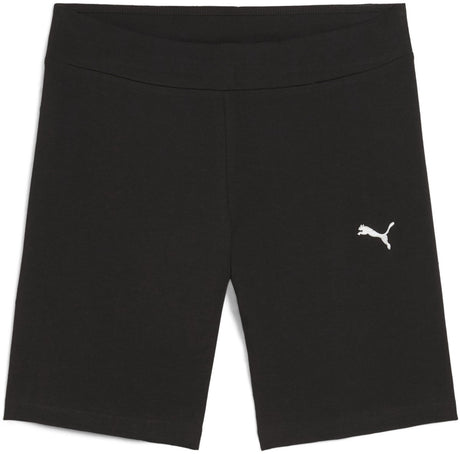 Puma ess kurze Leggings 7" Damen-Sportleggings - Schwarz
