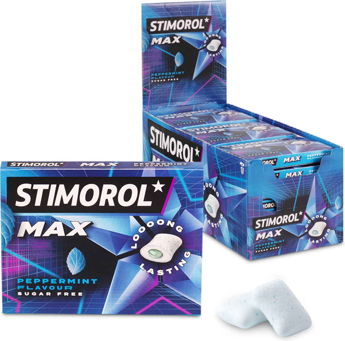 Stimorol max Pfefferminze (21x 20gr)