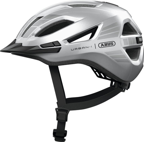 Abus Helm Urban-i 4.0 lr signalsilber L 57-61cm