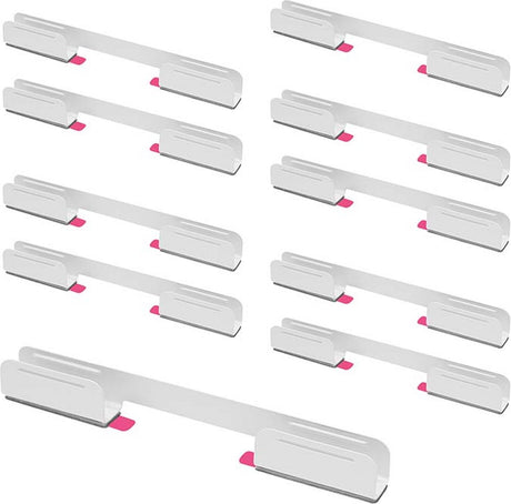 Govee Neon-Lichtschlauch, 2 Clips, weiß (5er-Pack)
