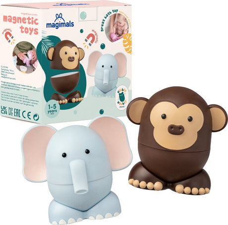 CLICS Magimals Wibly Safari Magnetic Tow