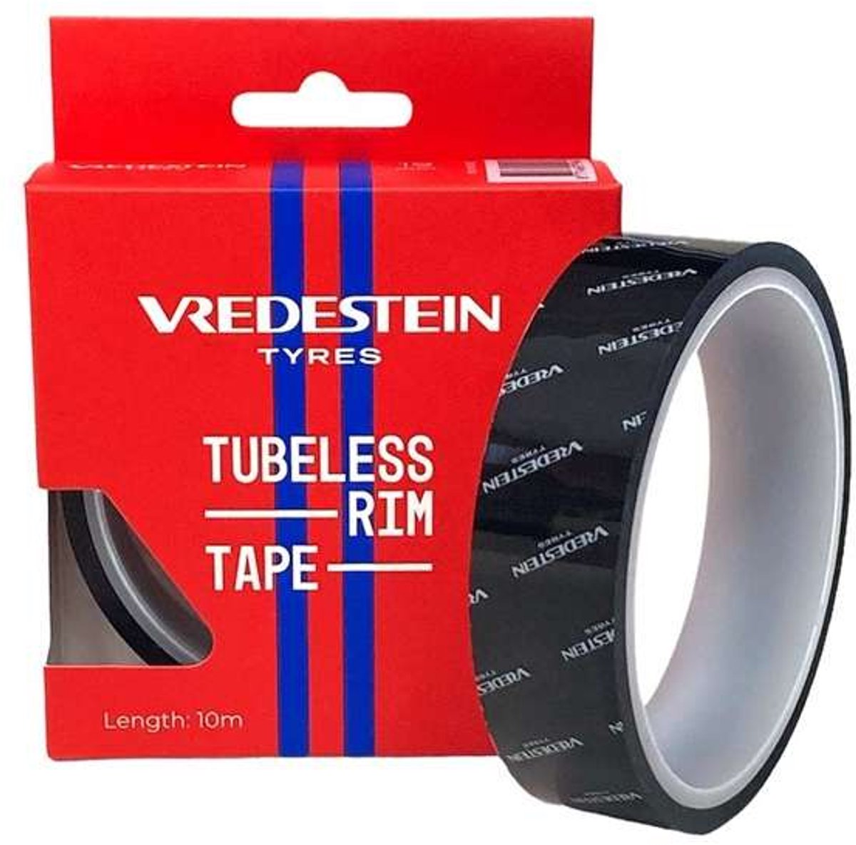 Vredestein Felgenband VR TLR-Band 23 mm 10 m schwarz