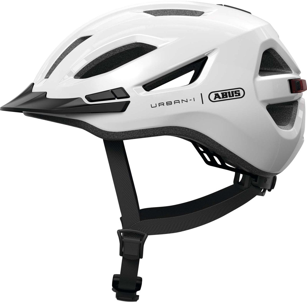 Abus Helm Urban-i 4.0 glänzend weiß M 54-58cm