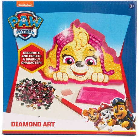 Sambro Paw Patrol Diamantmalerei-Kunst – Skye
