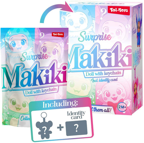 Toi-toys Schlüsselanhänger Makiki 15cm