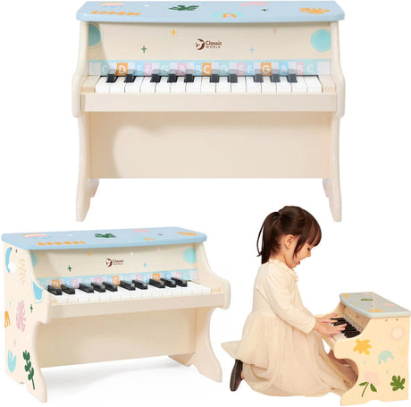 Lobbes Toys BV Classic World Iris-Klavier aus Holz
