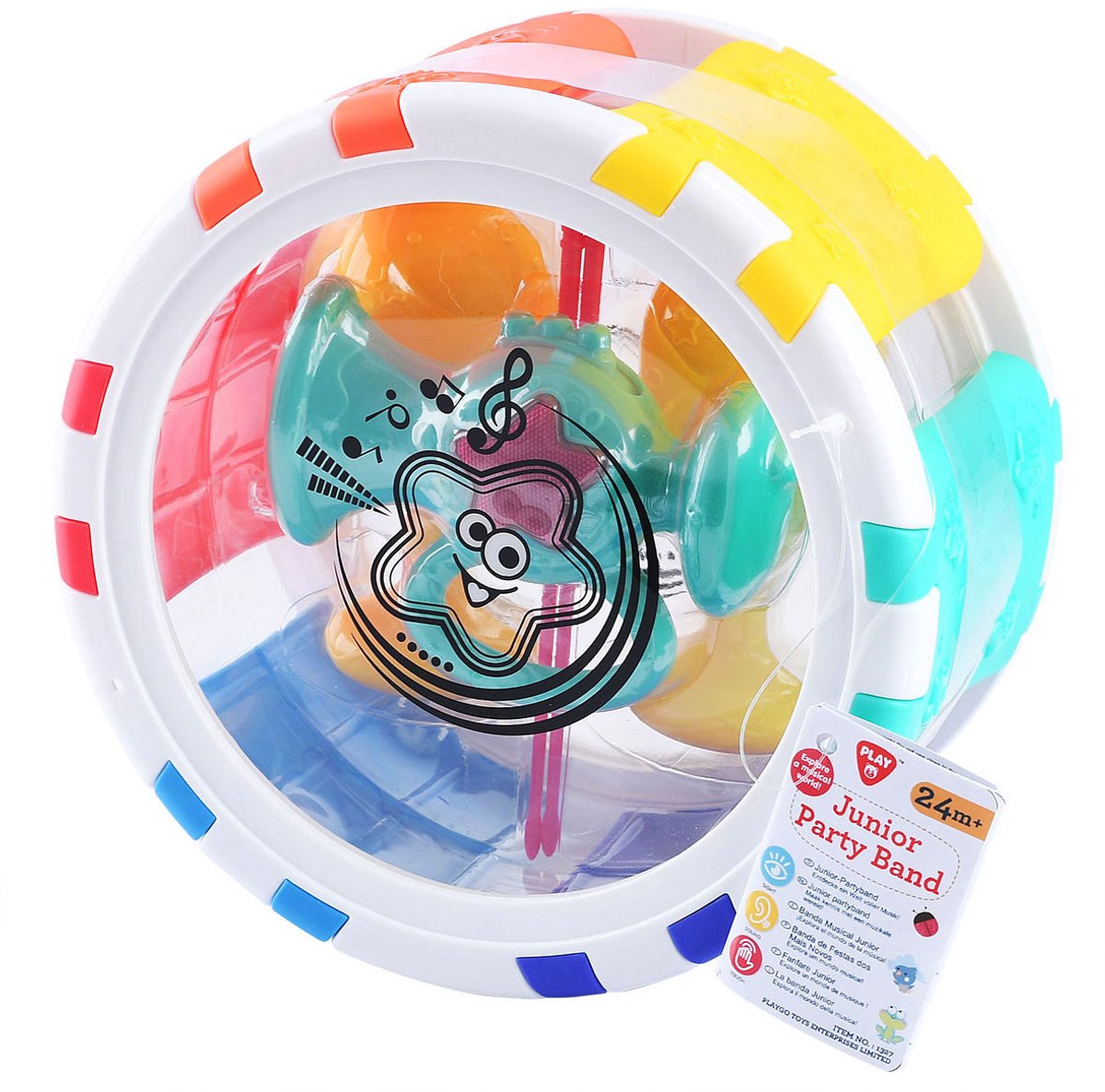 Playgo Musikinstrumente Partyband – 6 Stück.