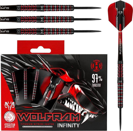 Harrows Wolfram Infinity 97% Wolfram 26gr