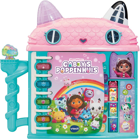 Vtech – Gabby's Dollhouse Puppenhausbuch