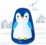 Goki Wooden Music Box kleine Pinguin Gute Nacht