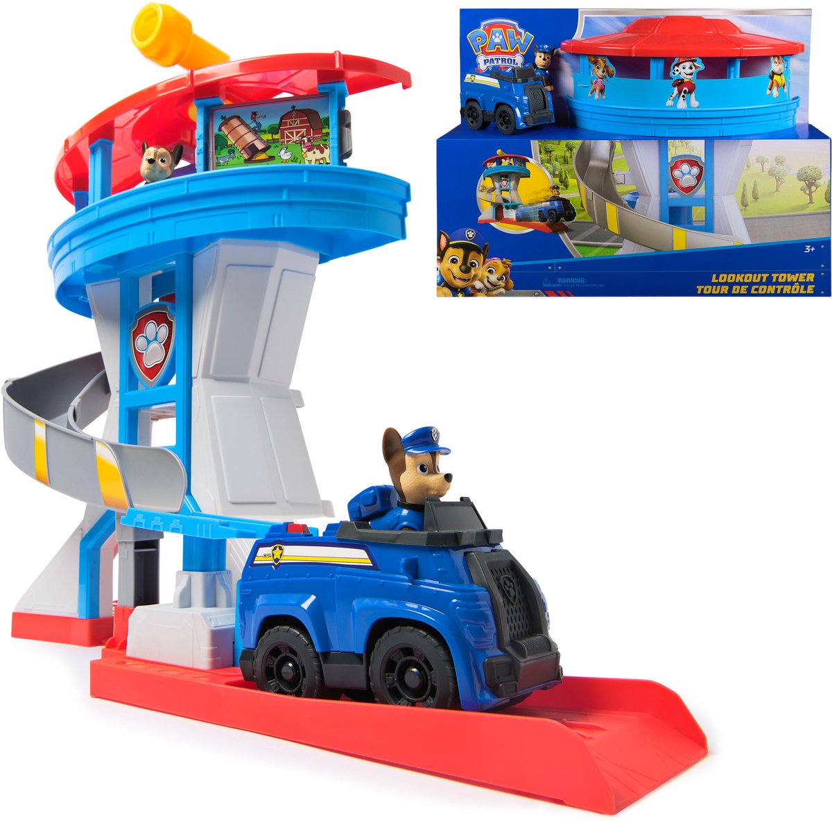 Paw Patrol Adventure Bay Aussichtsturm-Spielset