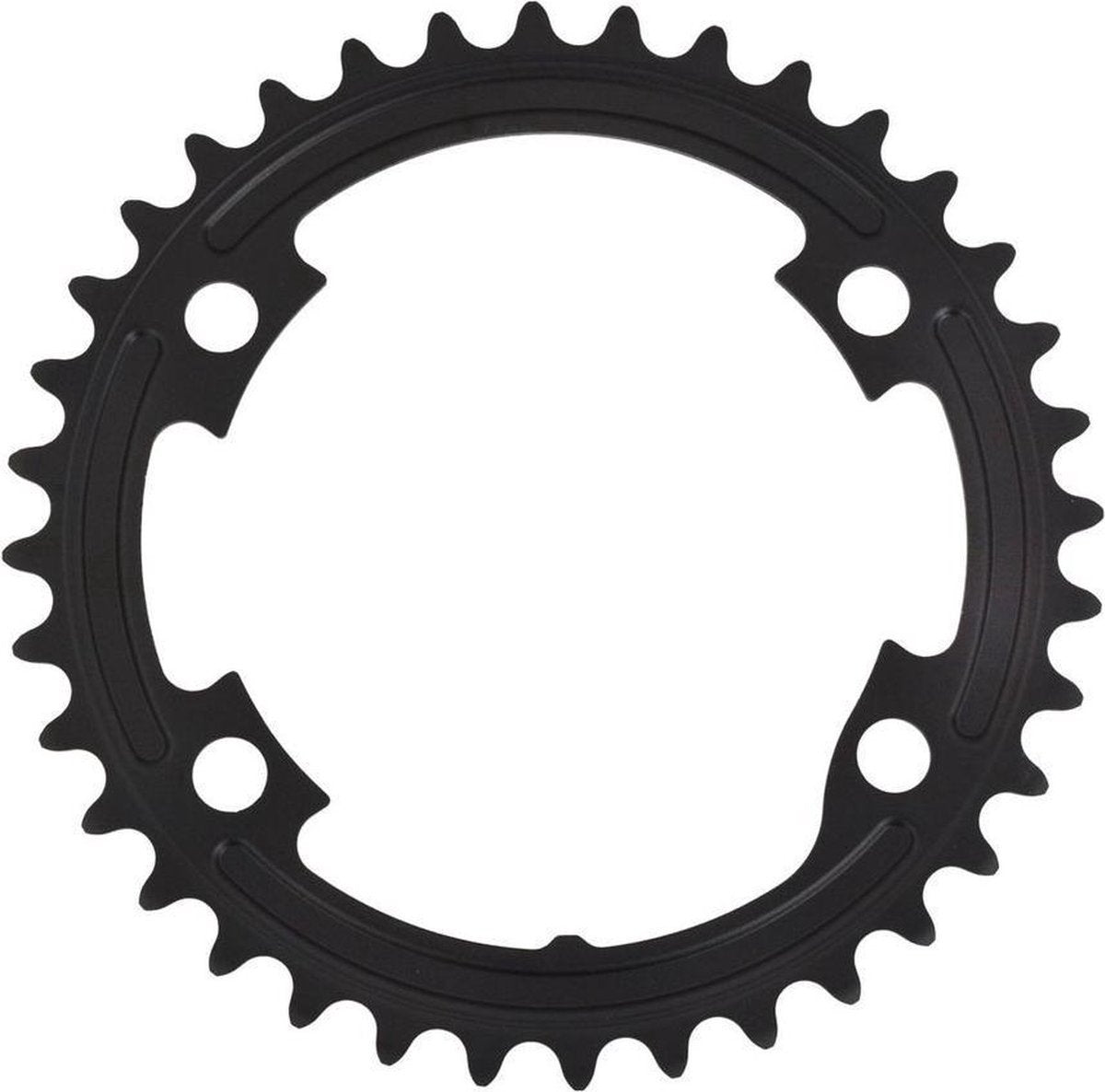 Shimano-Kette Top 105 11V 36T Y1WV36000 FC-R7000 Schwarz
