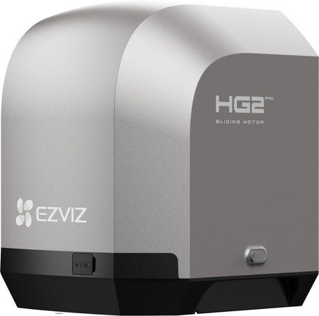 Ezviz hg2 600 pro – Smarter Toröffner bis 600 kg 8 m – komplett mit Alarmkamera, Fotozellen WiFi halow™ – 3 Öffnungsgeschwindigkeiten – wetterfest – inklusive Backup-Batterie