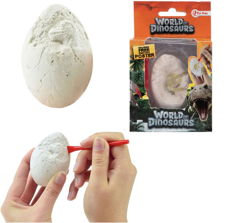 Toi-Toys World of Dinosaurs Ausgrabungsset Dino-Ei