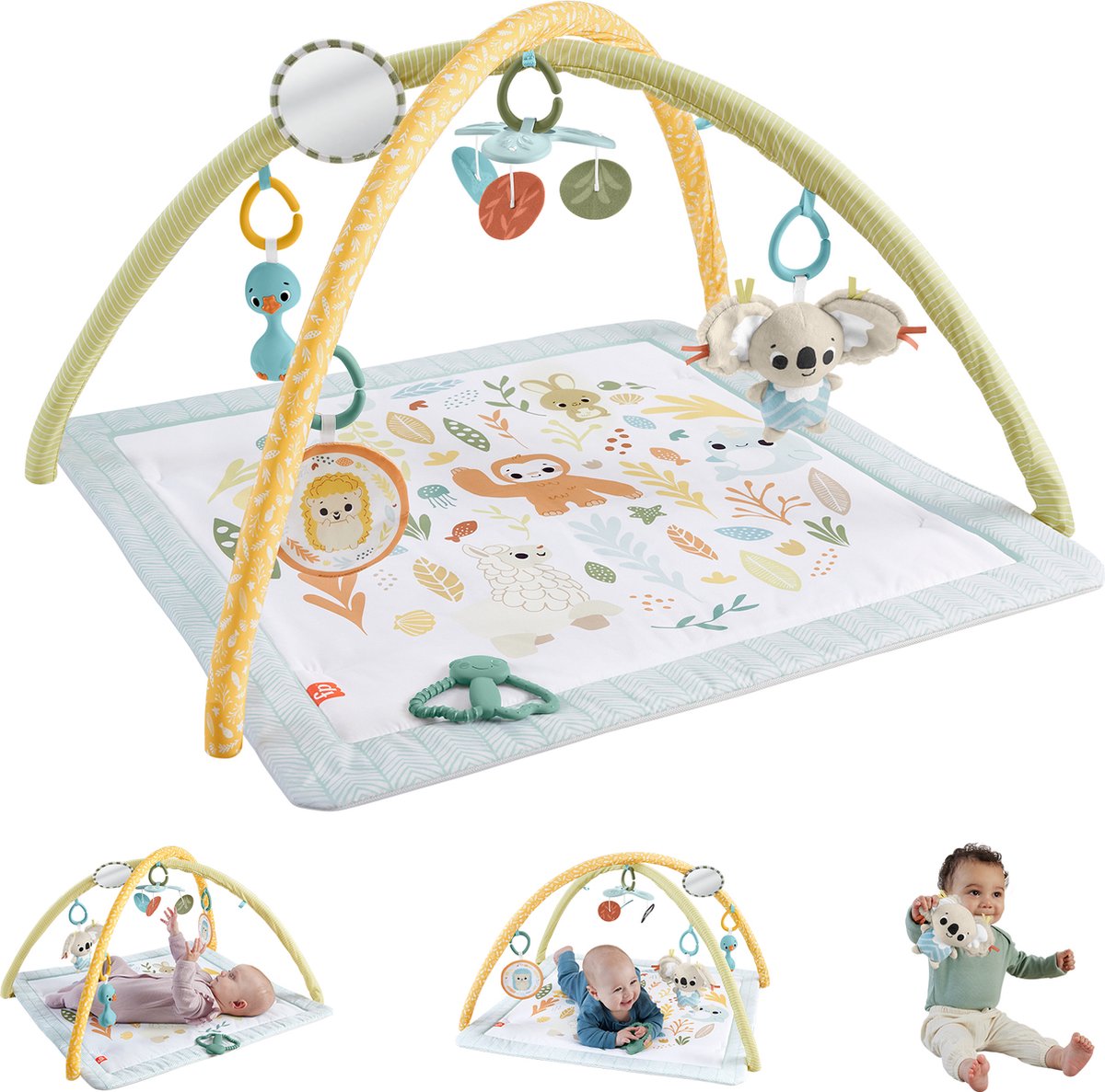Fischerpreis erfasst einfach Babygym