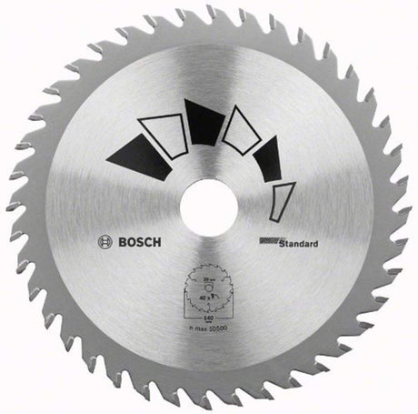 Bosch Kreissägeblatt Basic 140x2,2x20 12,7,t40 (1)