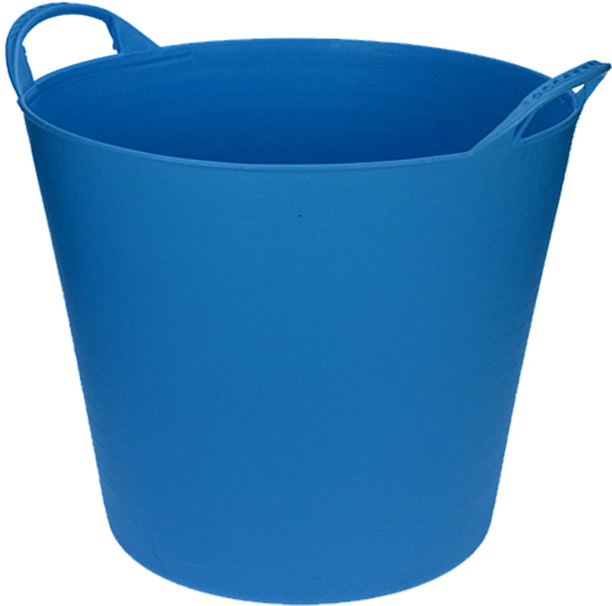 Sprachwerkzeuge - flexible Wanne - mit Hebeln - Kunststoff - 38 Liter - hellblau