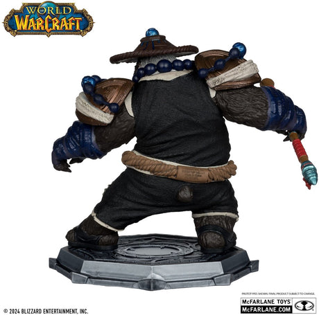 Mcfarlane World of Warcraft Actionfiguren Pandaren Mönch Schurke 15 cm – Blizzard – Spielzeug