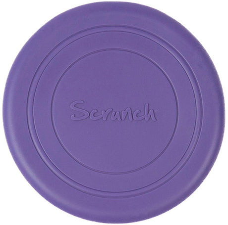 Scrunch-Frisbee – lila – faltbar – recycelbar