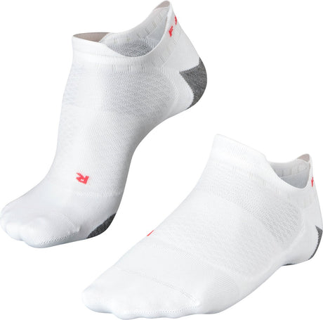 Falke ru5 Race Invisible Anti-Blister Funktionsmaterial Laufsocken Damen Weiß – Größe 39-40