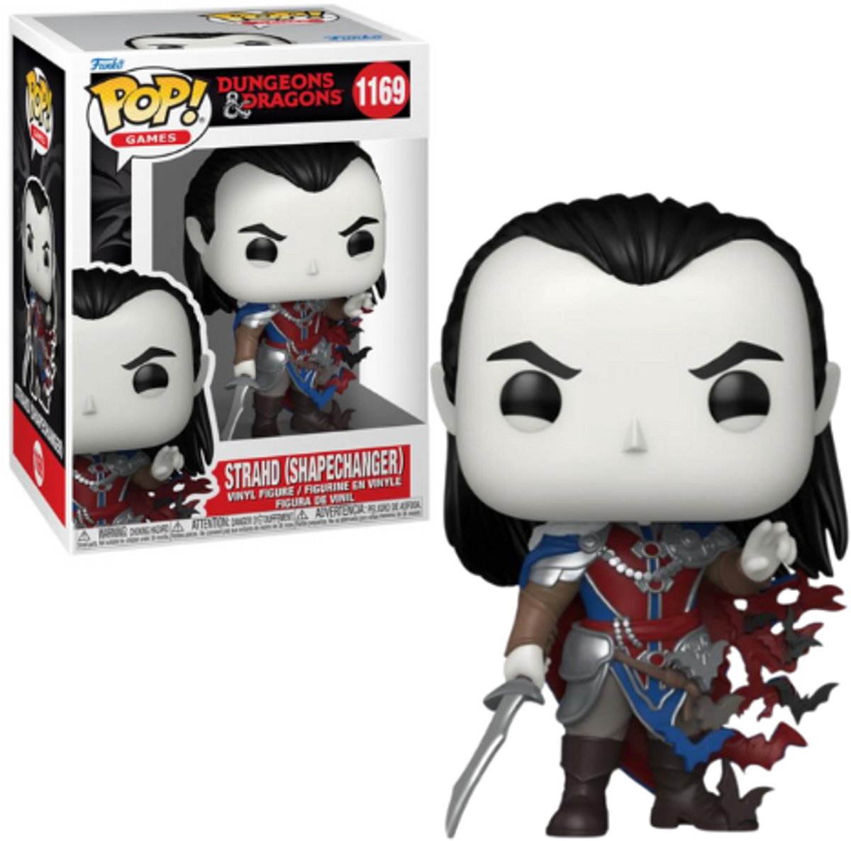 Funko Dungeons and Dragons Strahd Vinylfigur 1169 Unisex Pop! - neutral - Standard