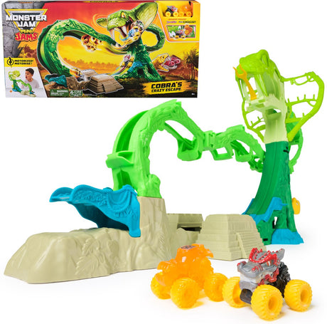 Monster Jam Mini Jams Cobra Booster-Spielset