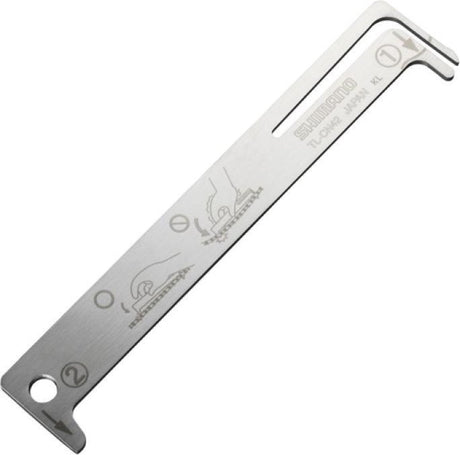 Shimano-Kettenmesser TL-CN42 Y12160000 Indikator