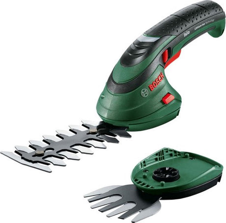 Bosch isio Akku Gras- und Strauchschere - inkl. 3,6 V Akku und Ladegerät