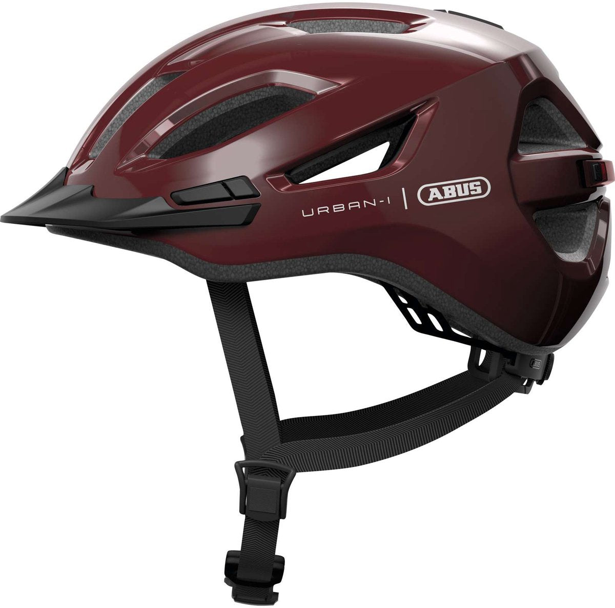 Abus Helm Urban-i 4.0 Kastanienrot S 51-55cm