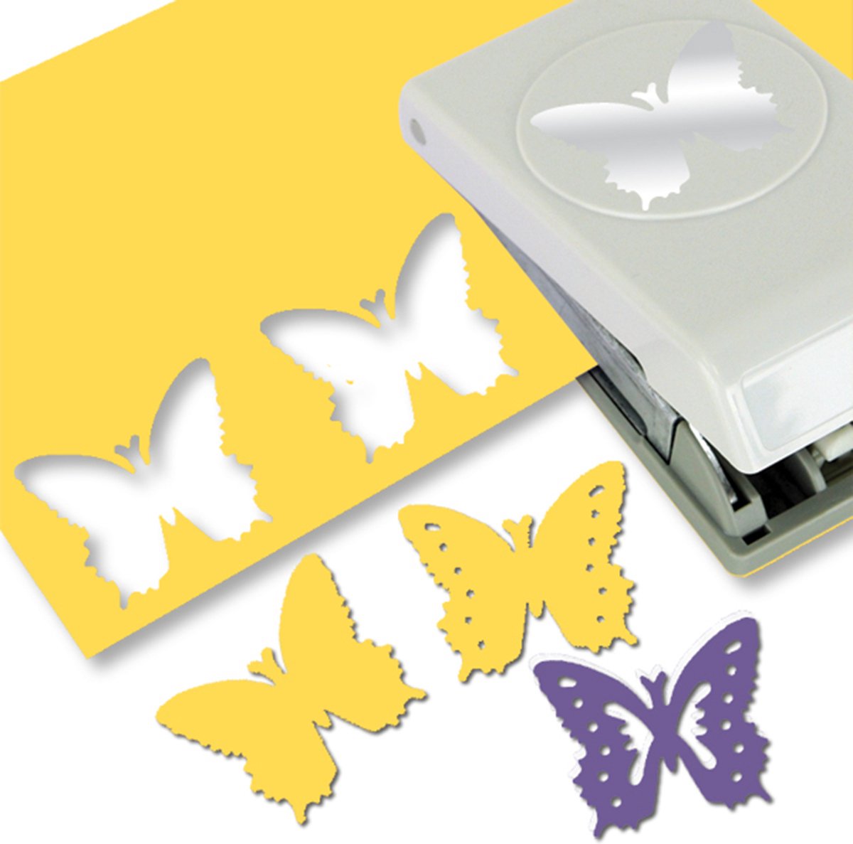 Ek Tools • Lagenstanzer Schmetterling 3,8 cm
