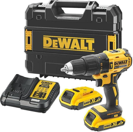 Dewalt dcd778d2t Akku-Schlagbohrschrauber | 18 V 2,0 Ah Li-Ion – dcd778d2t