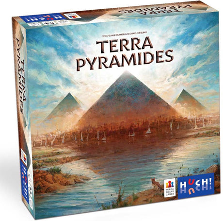 Huch! Terra Pyramides - Brettspiel