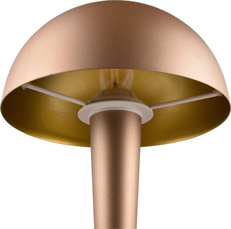 Rl Live Your Light Reality Canaria - Tischlampe - Mokka - inkl. 1x e14 4,9 w - Schnurschalter
