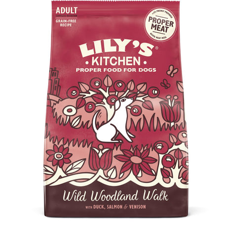 Lilys Küchenhund Erwachsener Entenlachs Wildbrett