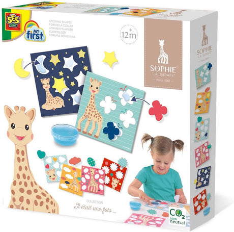 SES Creative SES meine erste Sophie La Girafe Sticking Formen