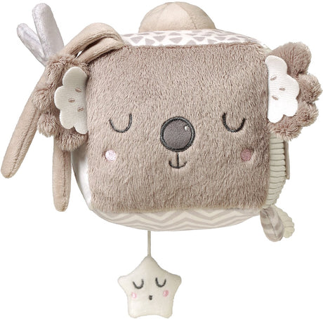 Babyono Koala Coco – weiche sensorische Blockbox – Entwicklungsspielzeug – verschiedene Texturen