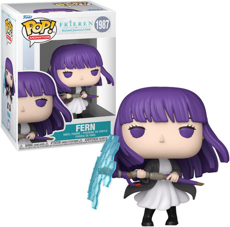 Funko Frost Farn Vinylfigur 1987 Unisex Pop! - neutral - Standard