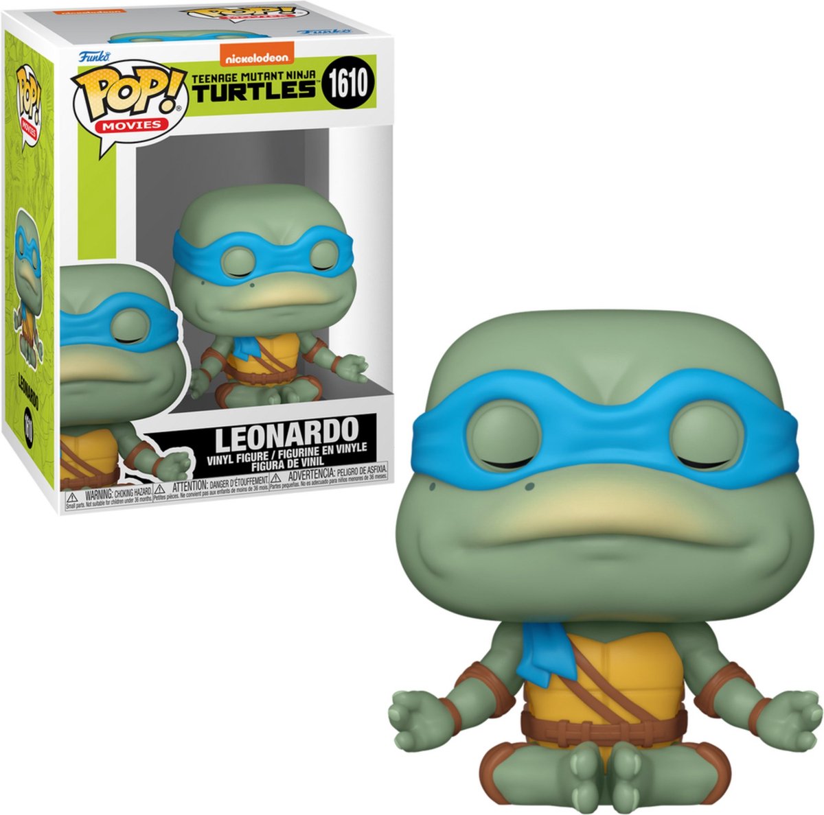 Funko Teenage Mutant Ninja Turtles Leonardo Vinylfigur 1610 Pop! mehrfarbig