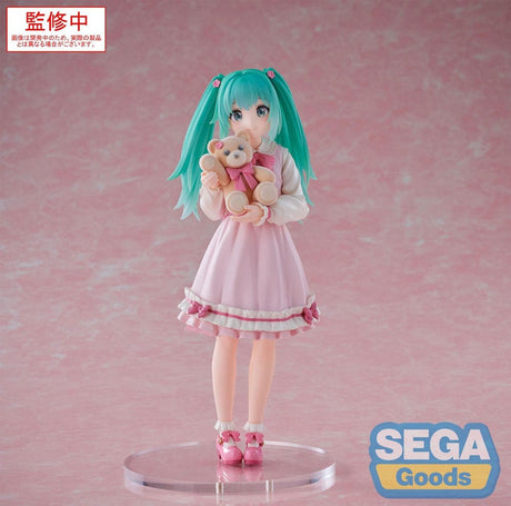 Japanische Anime-Figur von Sega – Hatsune Miku Luminasta PVC-Statue Hatsune Miku Conceptual Series Vol. 3 18 cm
