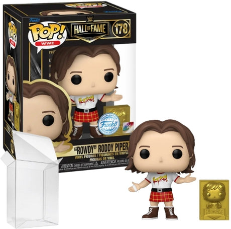 Funko-Pop! WWE: „Rowdy“ Roddy Piper (Hall of Fame) #178 Special Edition Exclusive