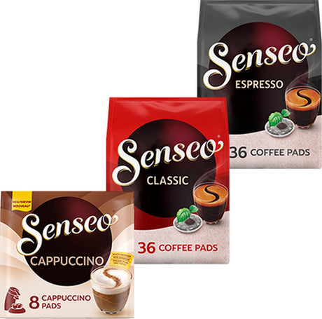 Senseo koffiepads variatiepakket - 3 smaakvarianten - 80 pads