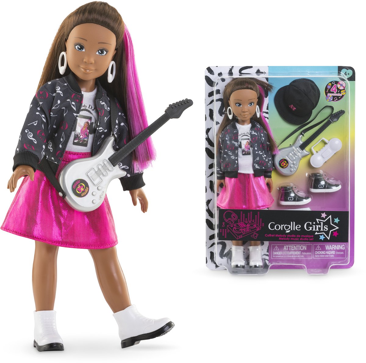 Corolle Girls – Melodie-Musikstudio-Modepuppenset