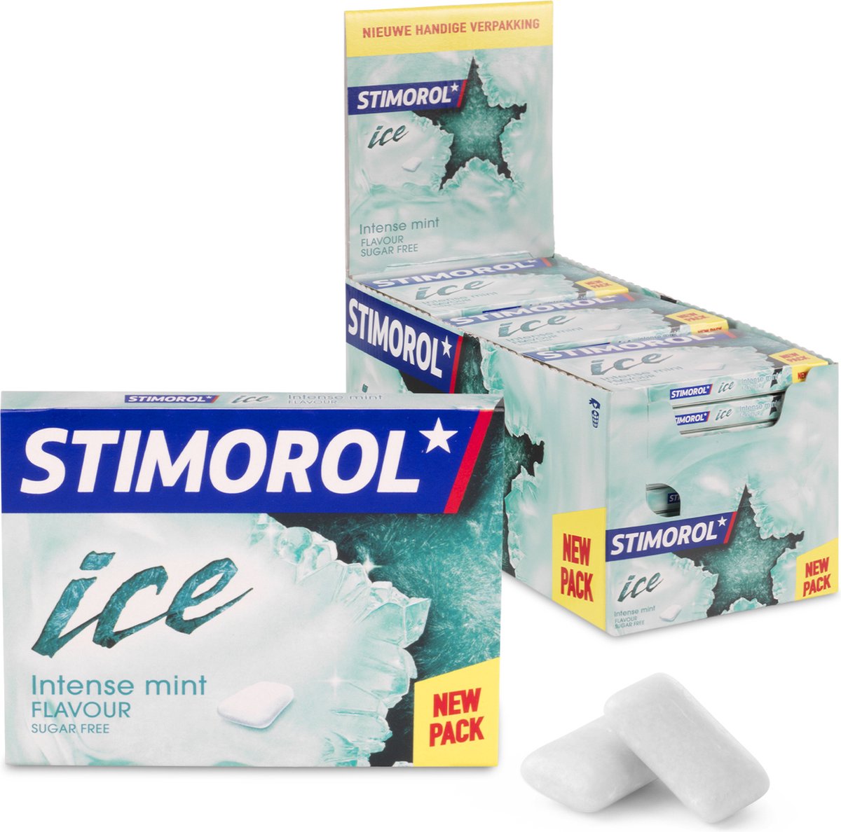 Stimorol Eis intensive Minze (27x 17gr)