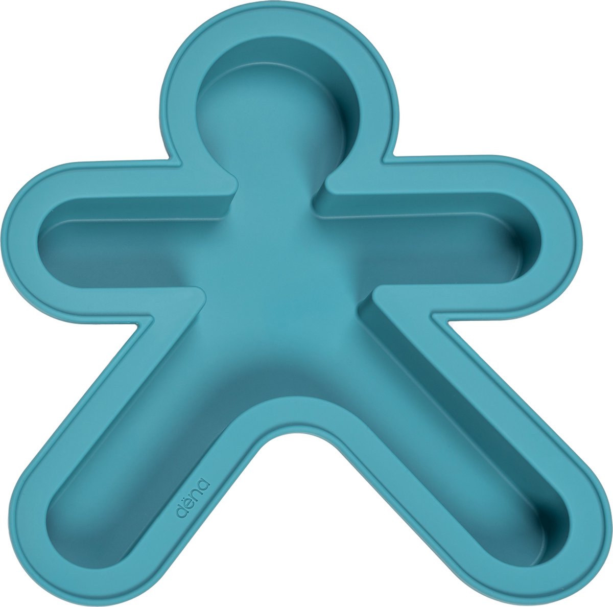 Dena dëna backen - kind blau.