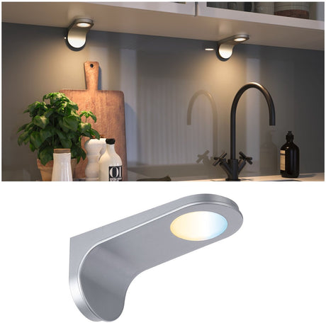Paulmann clever connect LED-Spot Neda Tunable White 2,1W Chrom matt