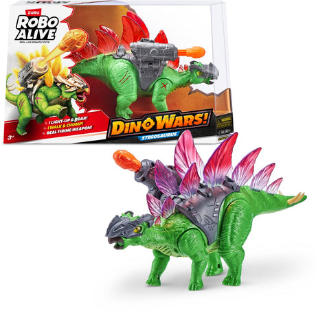 Robo Alive Dino Wars Stegosaurus von Zuru